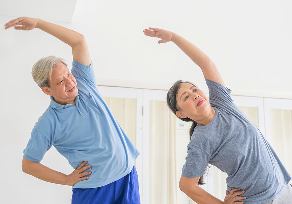 Mengenal Senam Osteoporosis pada Lansia - Ensure